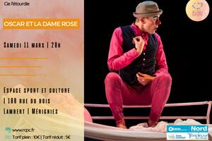Théâtre | Oscar et la dame rose